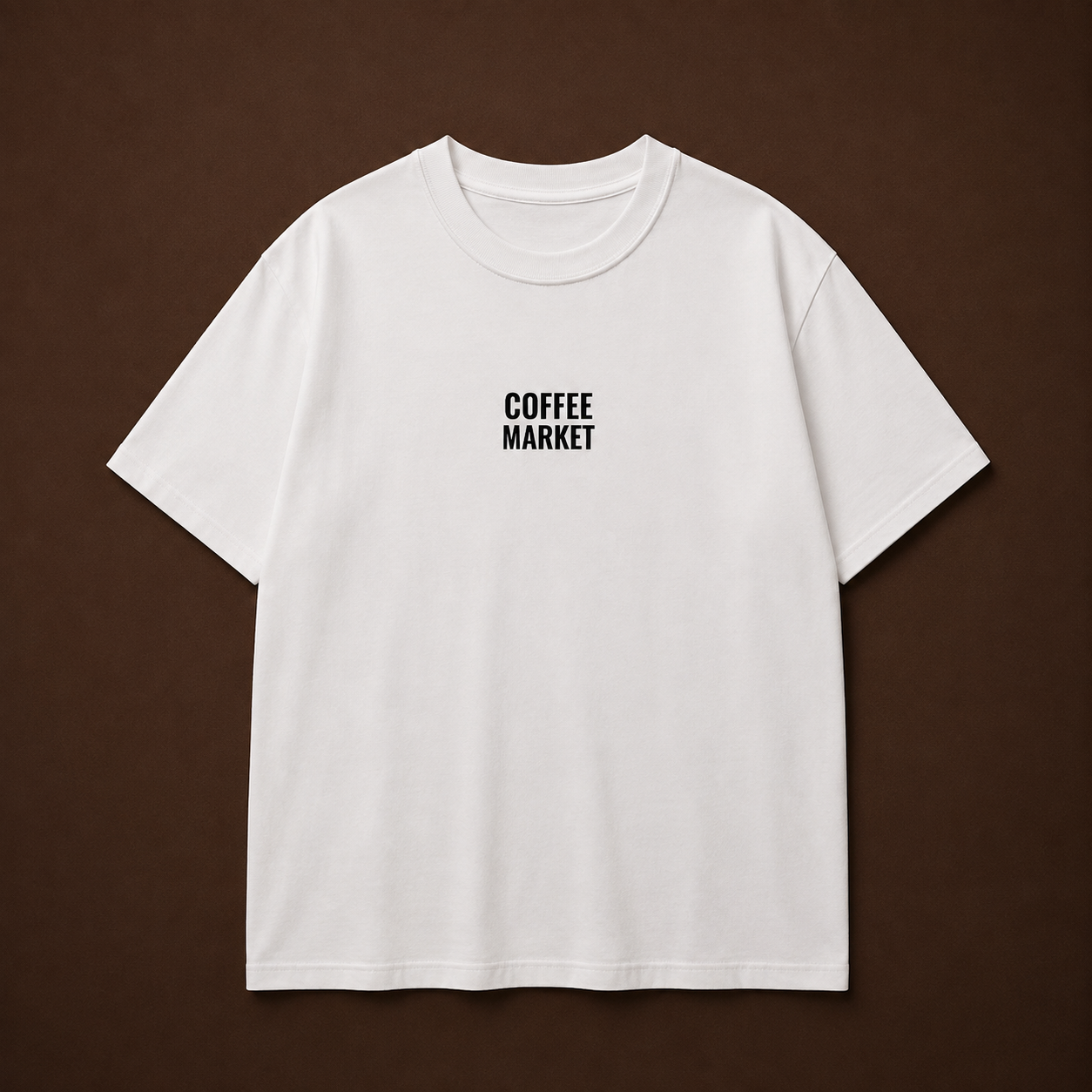 COFFEE MARKET x T.M. Ward Coffee Company Tee Shirt