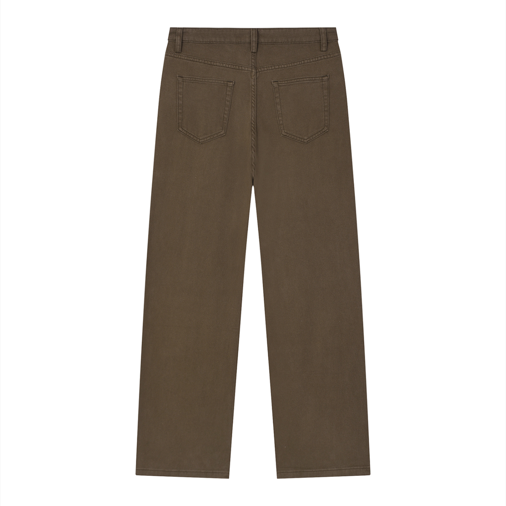 Mocha Denim
